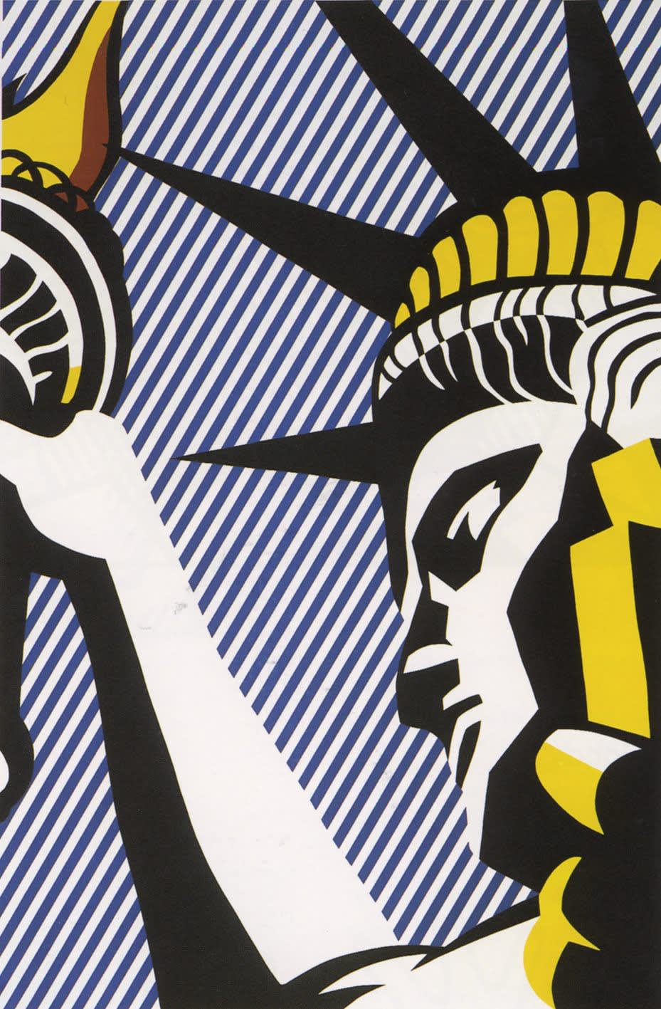 Liberty Roy Lichtenstein Print
