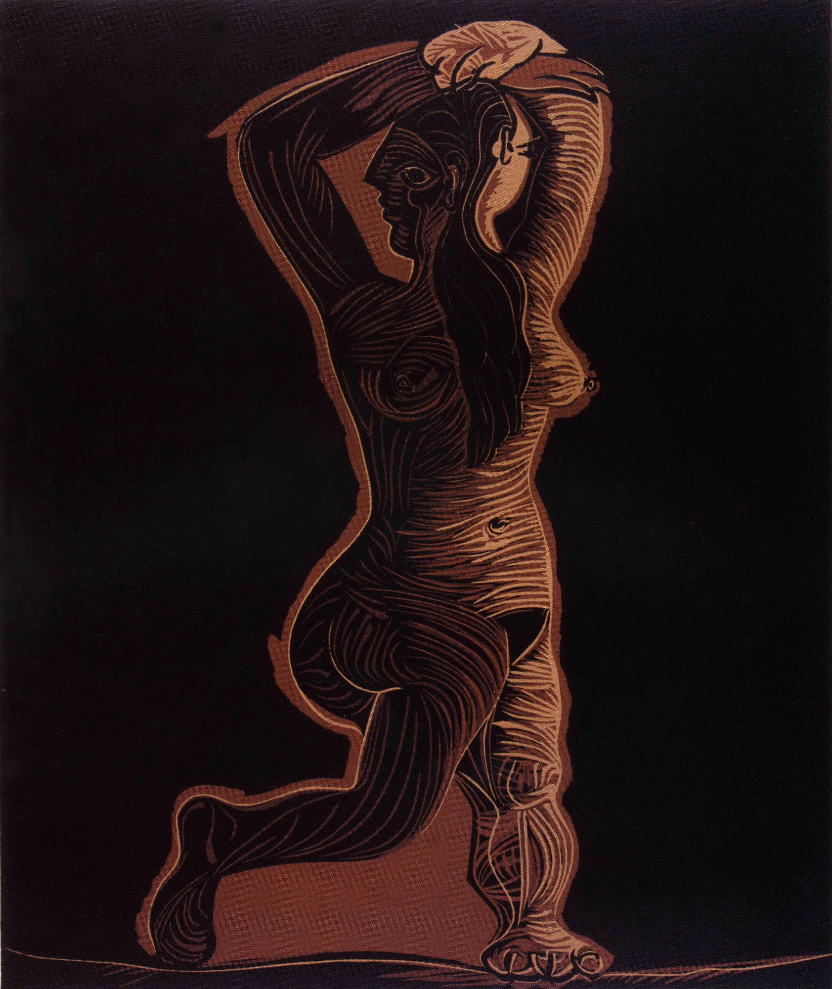 picasso grande nu femme