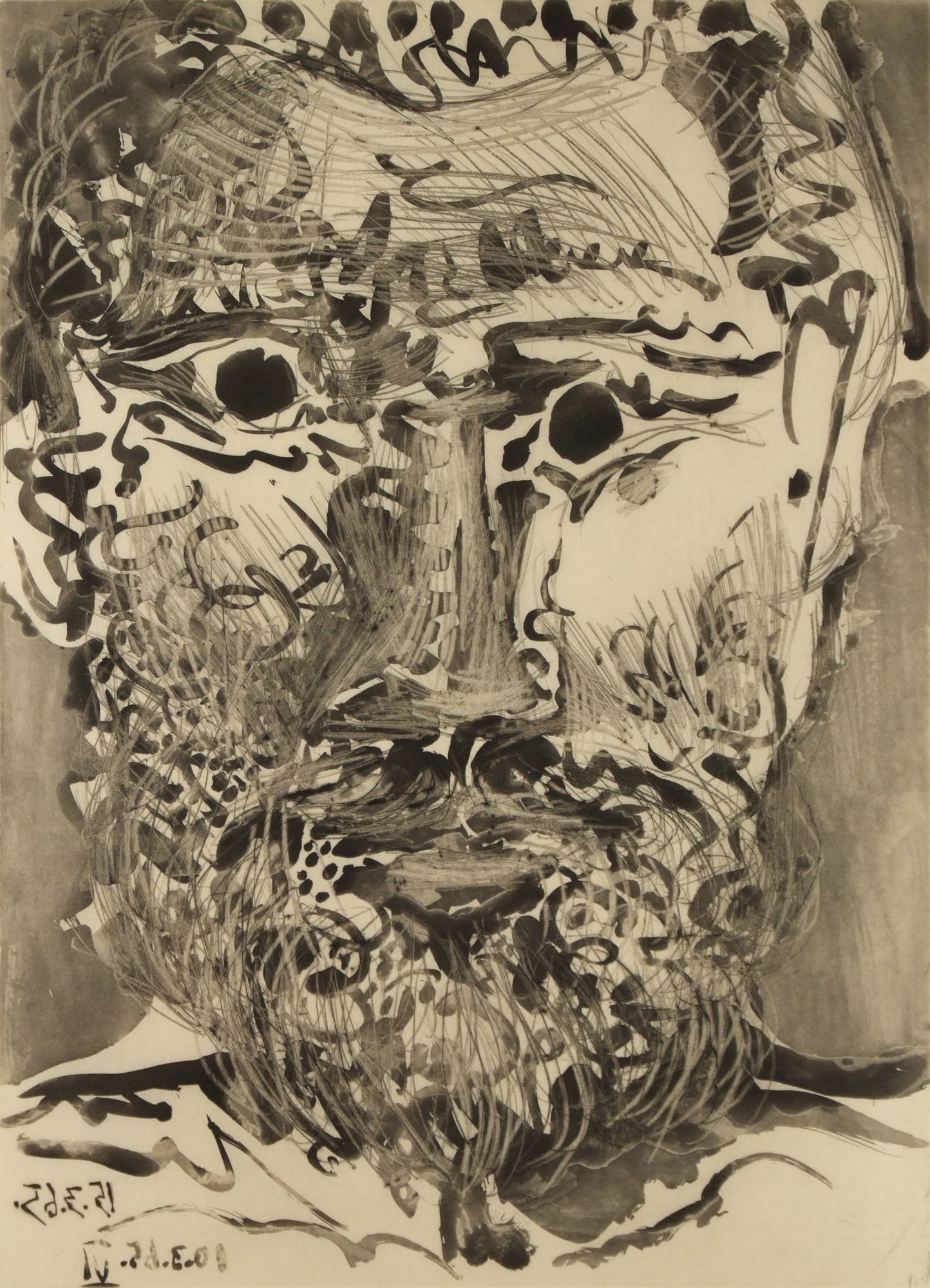 picasso sable mouvant