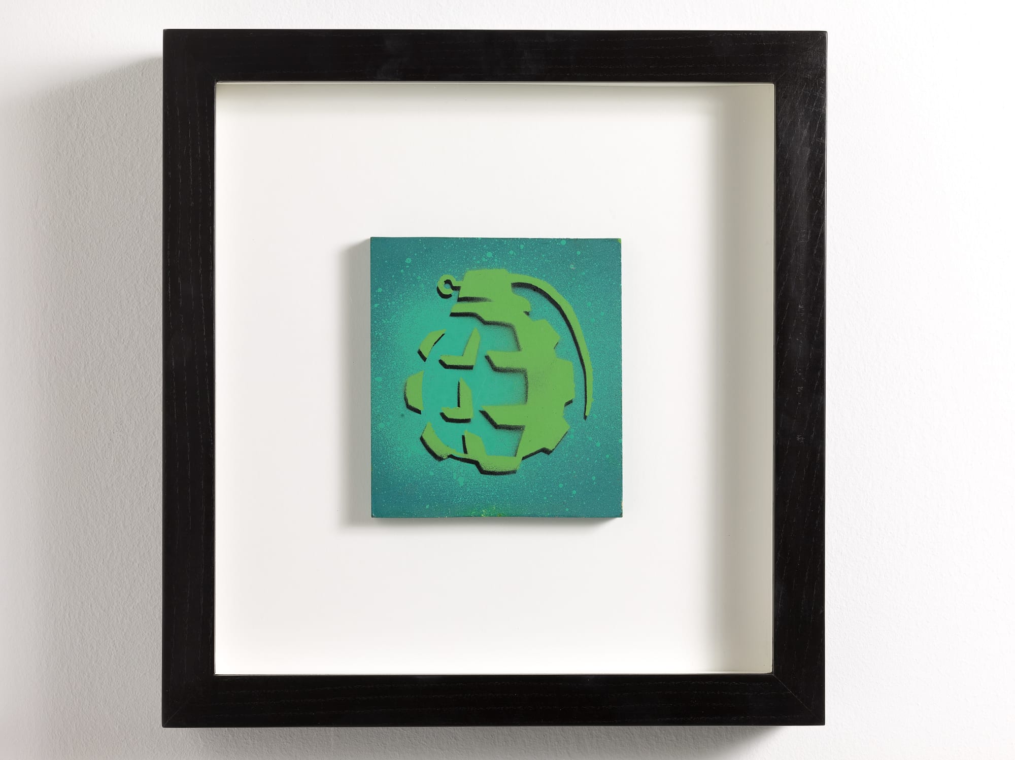 Banksy Grenade 1999 print