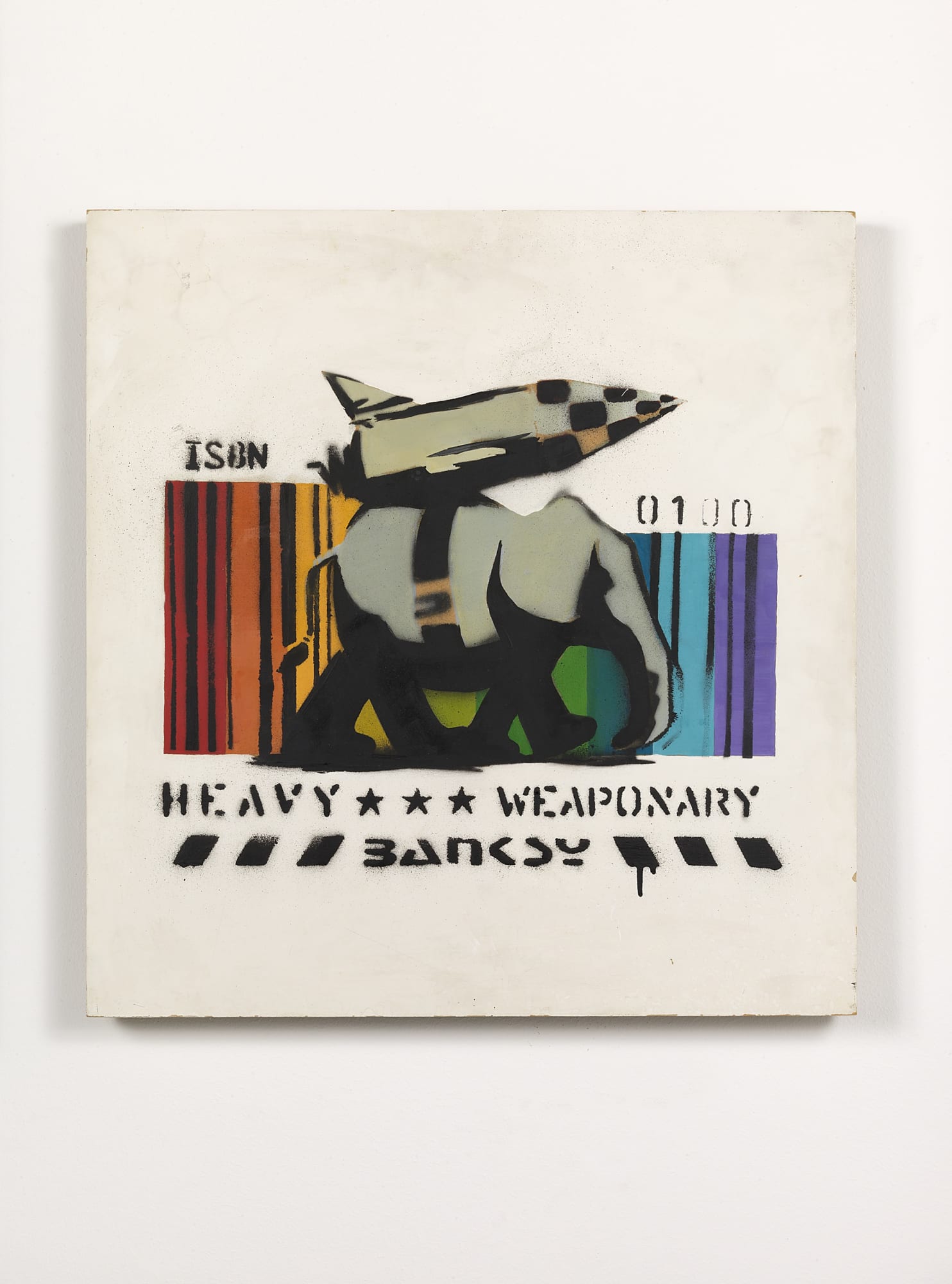 Banksy Heavy Weaponry print