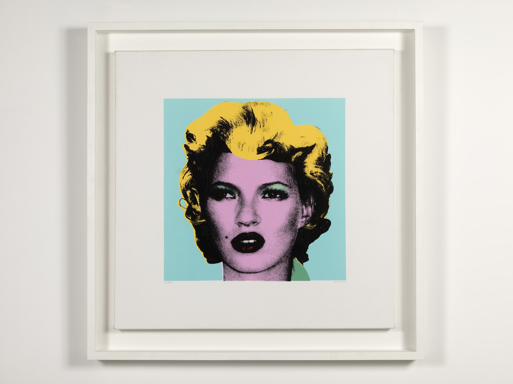 Banksy Kate 2005 print