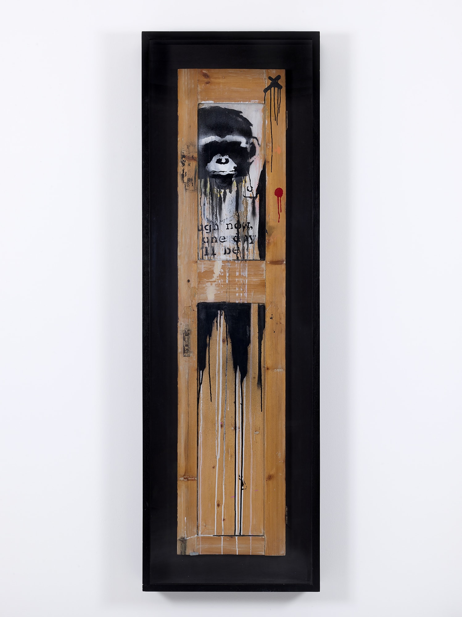 Banksy Laugh Now print