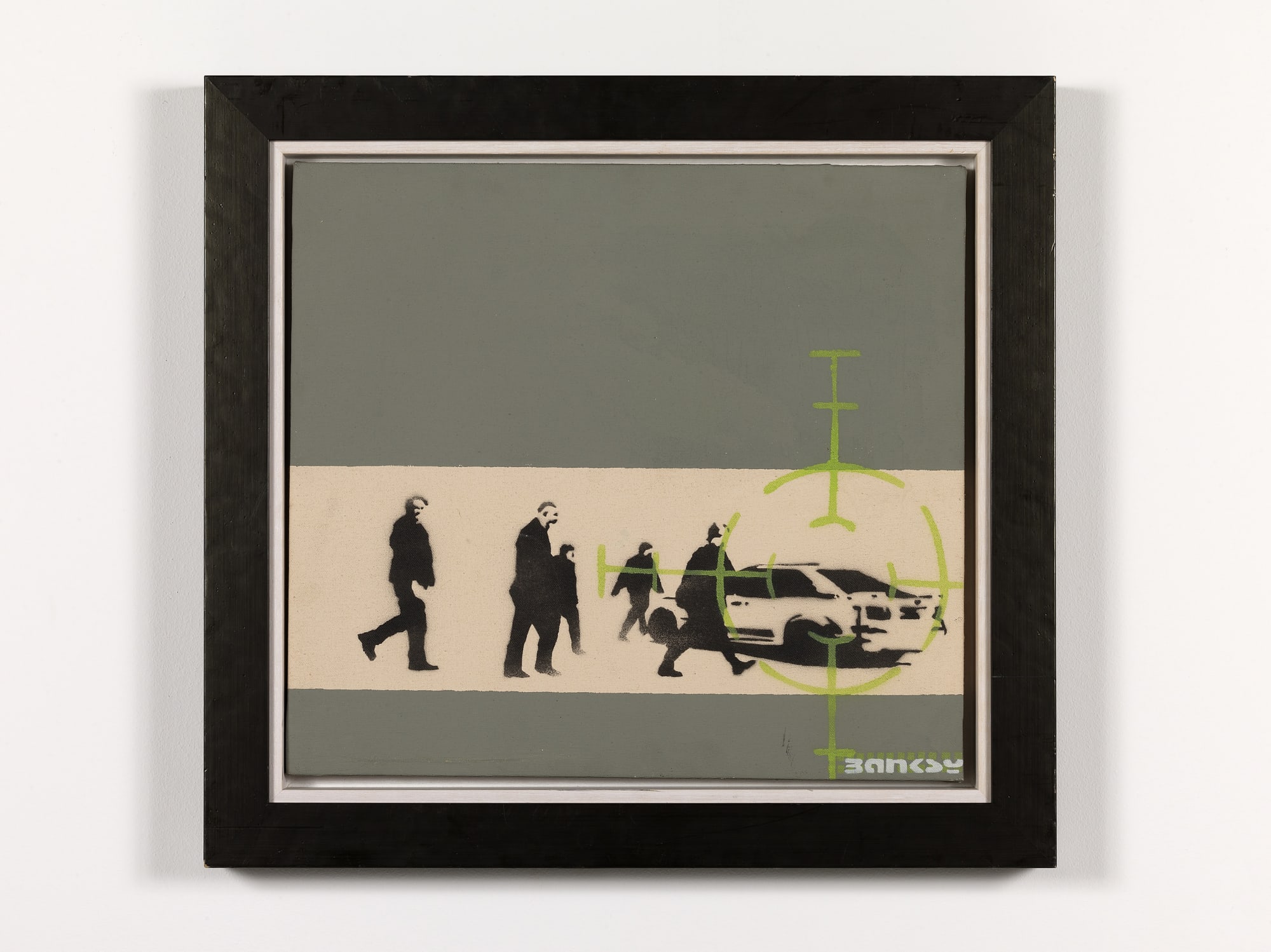 Banksy Precisiong Bombing print
