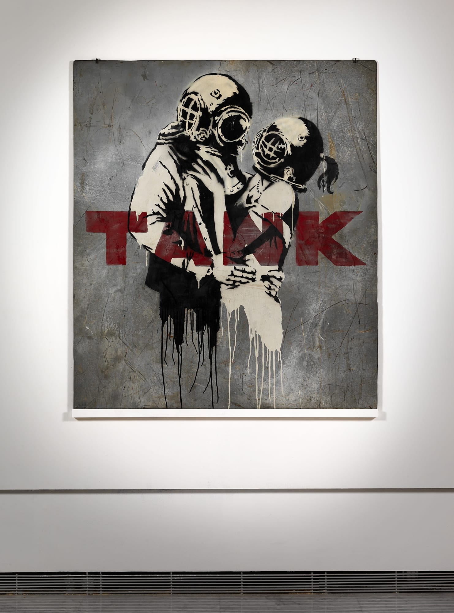 Banksy Think Tank print