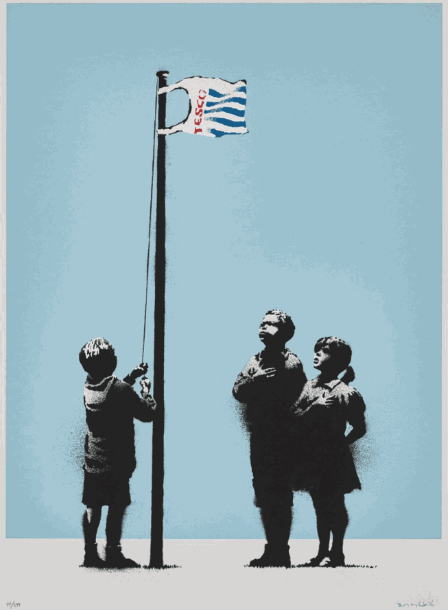 BANKSY: From the Collection of Andipa Gallery