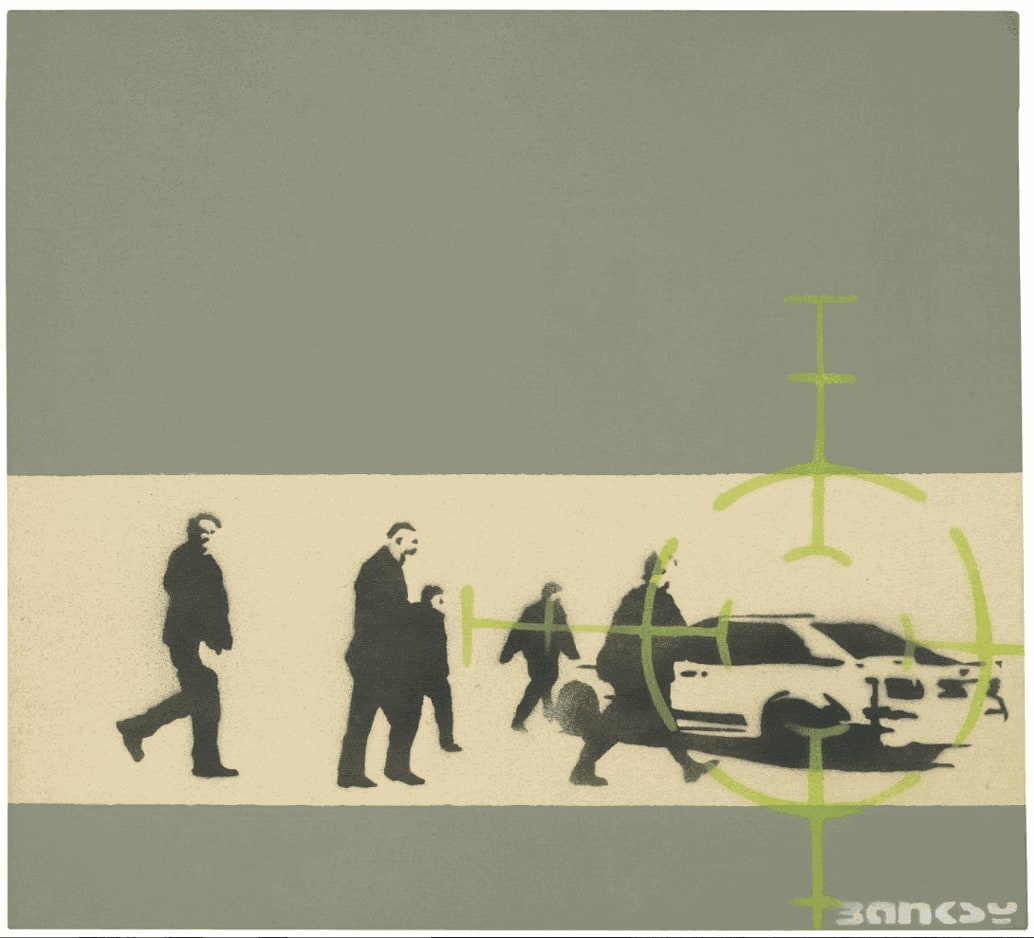 BANKSY: From the Collection of Andipa Gallery