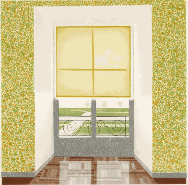 Contrejour David Hockney