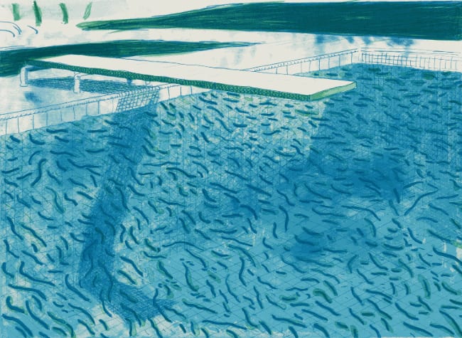 David Hockney: Graphics and Drawings