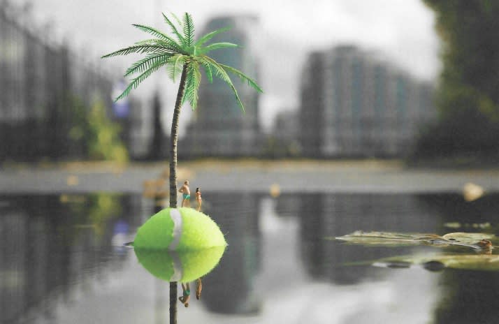 Slinkachu The Last Resort print