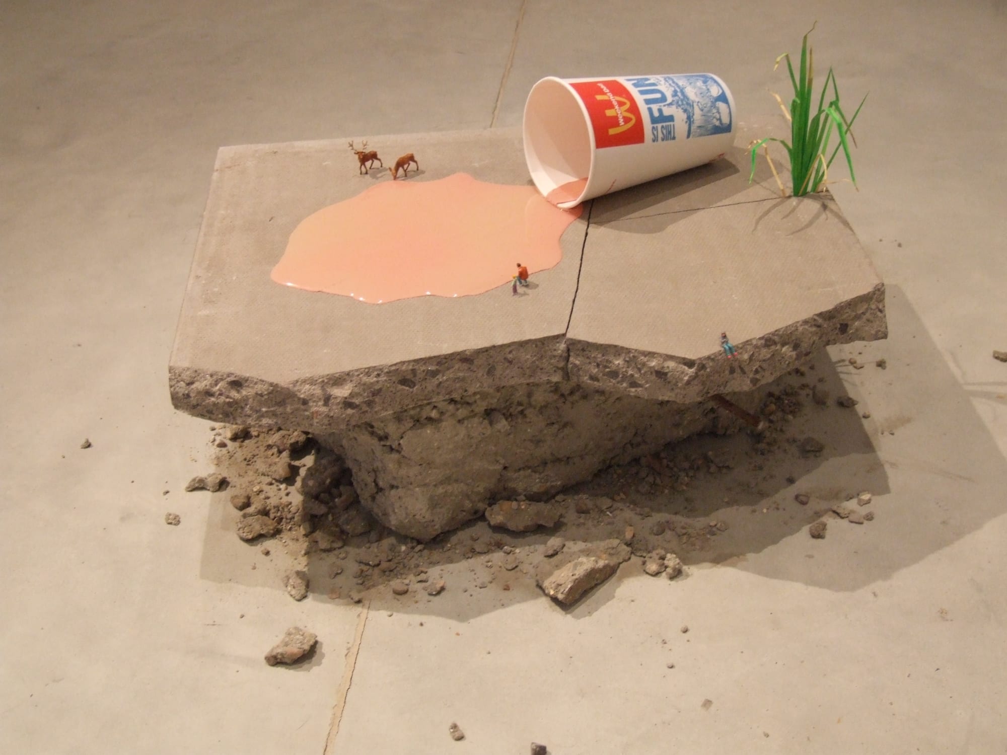 Slinkachu: Concrete Ocean