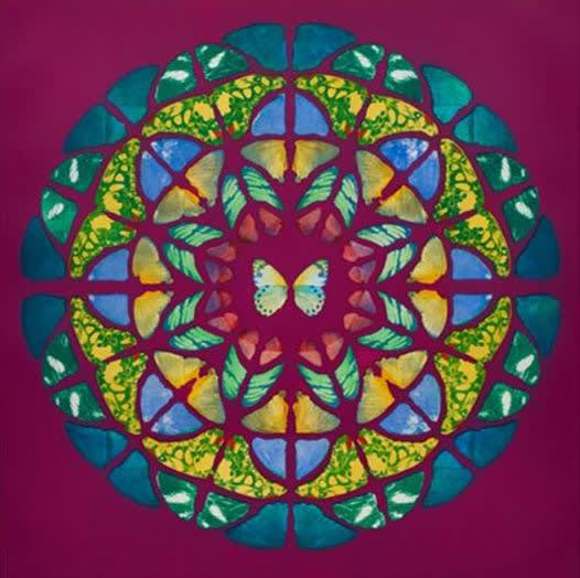 Damien Hirst Sanctum 8