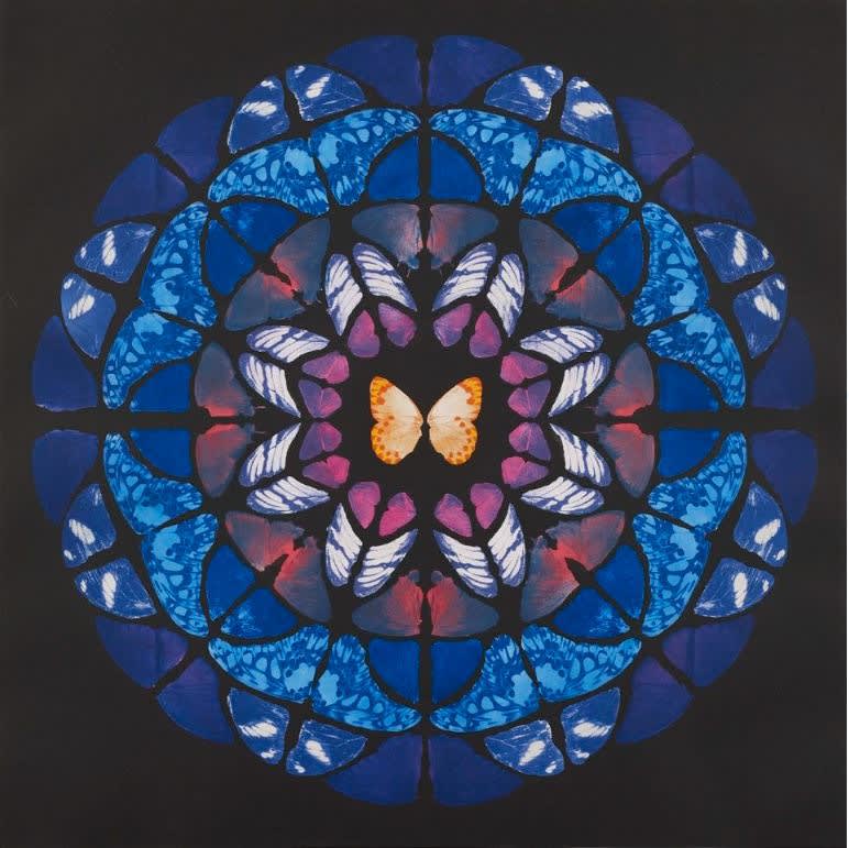 Damien Hirst Sanctum 9