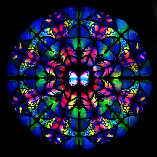 Damien Hirst Sanctum Pyschedelia 2010