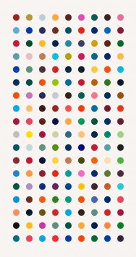 Damien Hirst Methamphetamine 2004