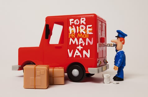 Banksy Privatised Pat Print