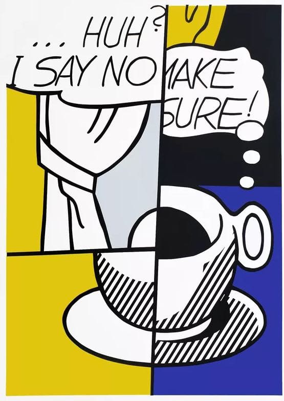 Roy Lichtenstein and His Contemporaries