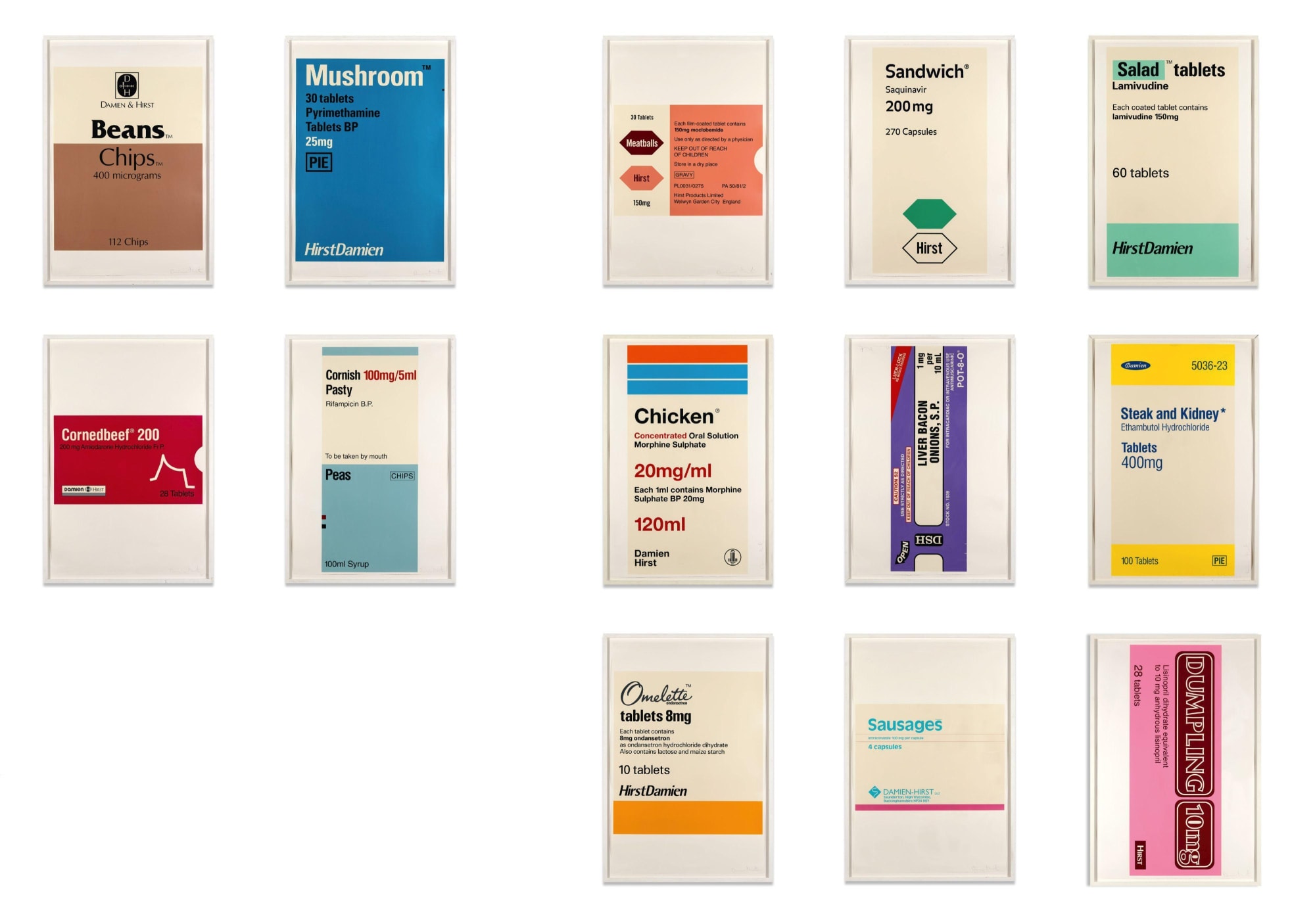 Damien Hirst | Works on Paper