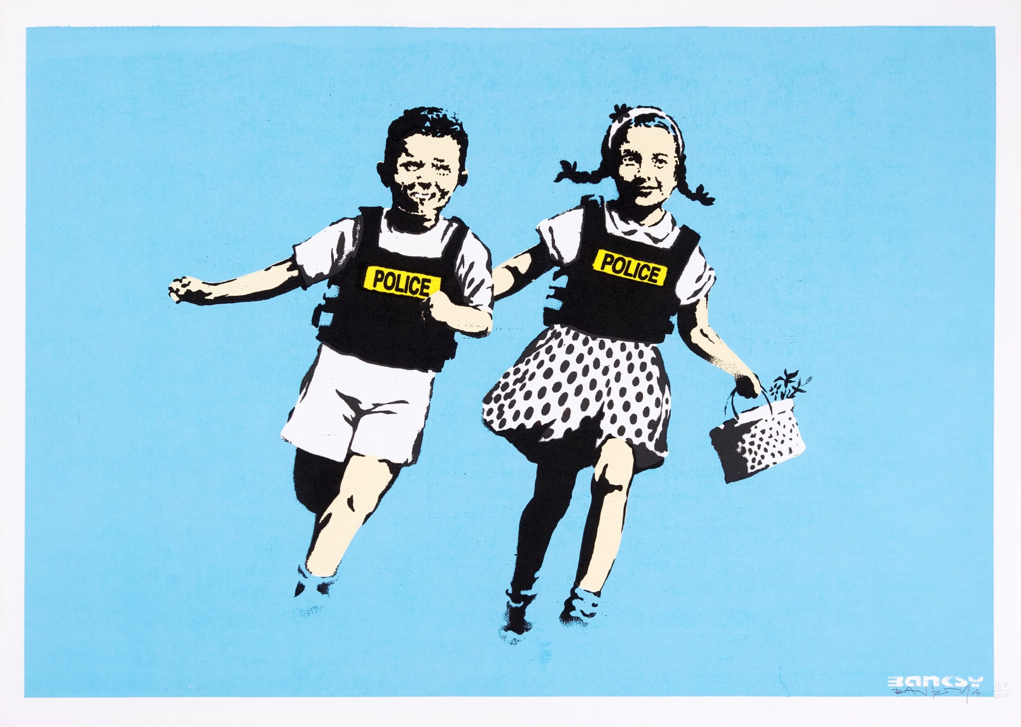 Banksy jack and jill print