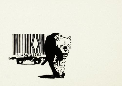 Banksy Barcode