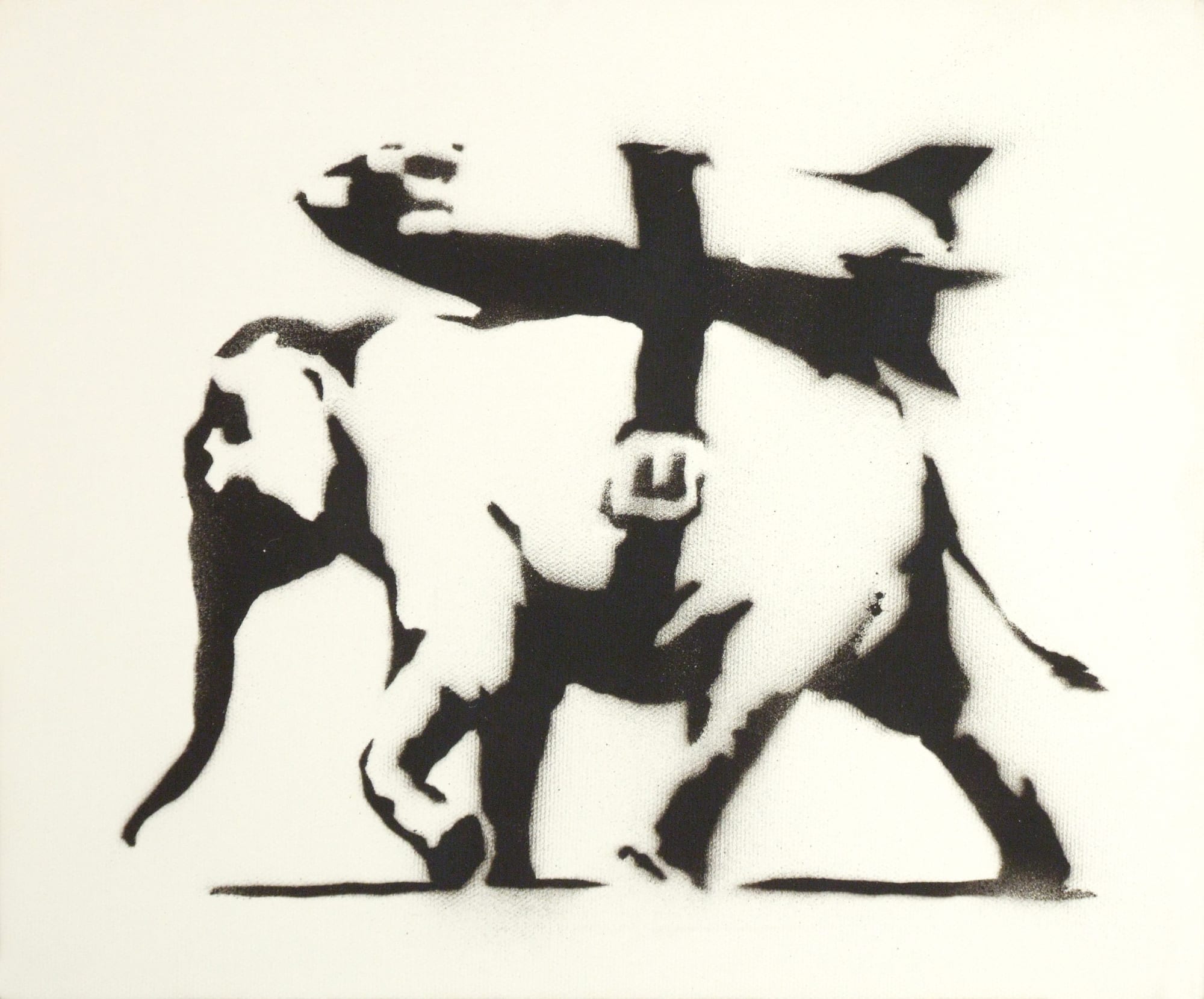 Banksy Heavy Weaponry