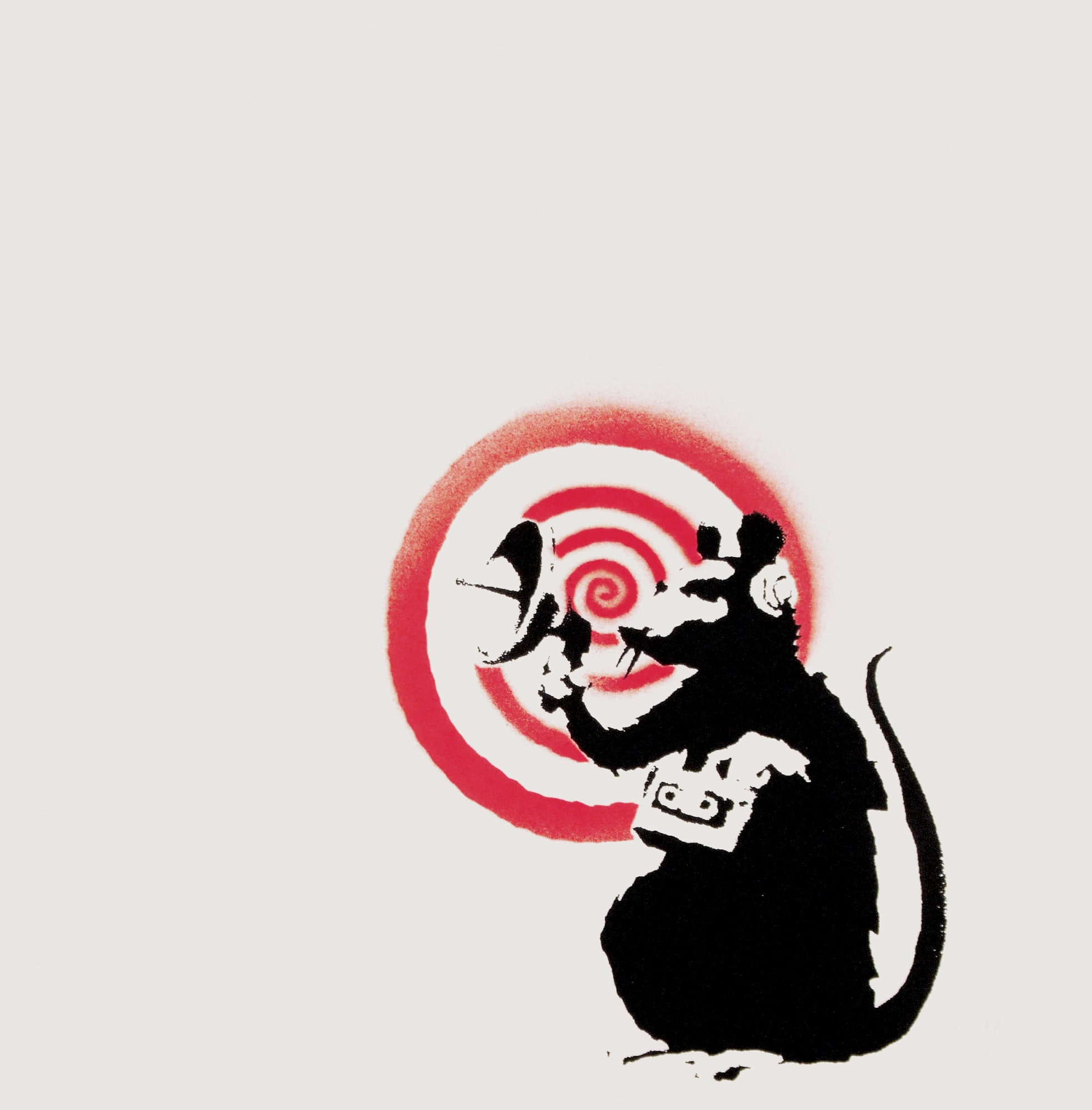 Banksy Radar Rat