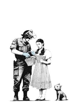 Banksy Stop And Search
