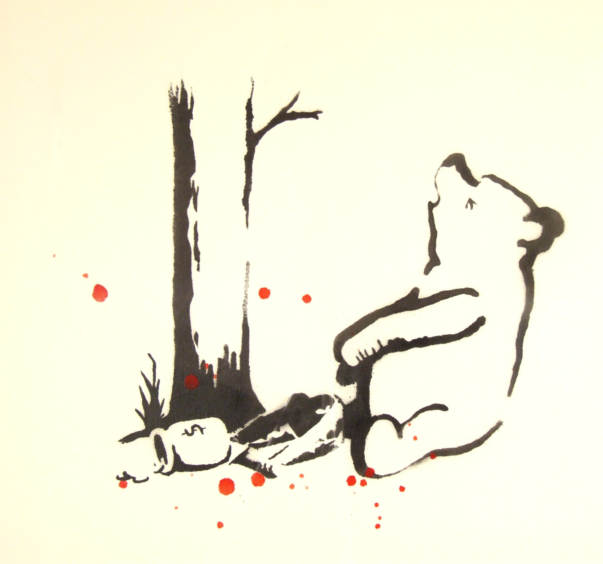 Banksy Winnie Pooh