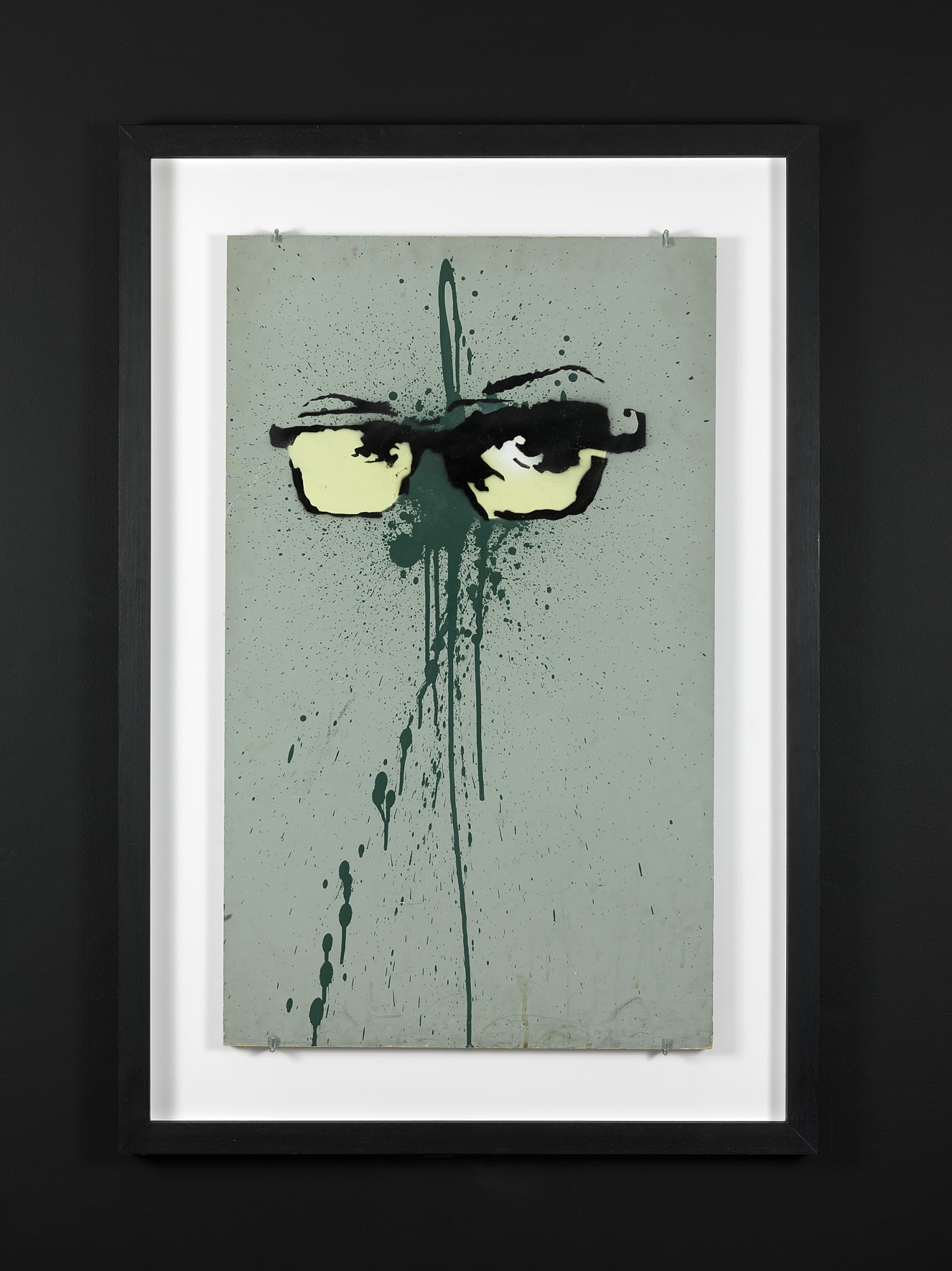 Banksy Self Portrait