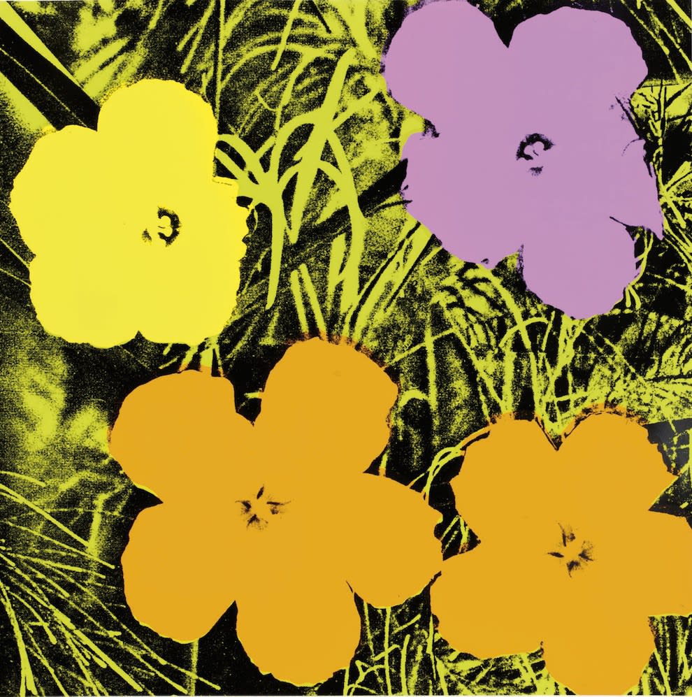 Warhol Flowers 11 67