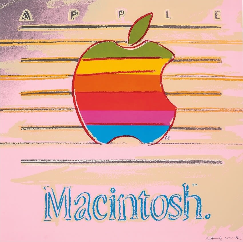 Warhol Macintosh
