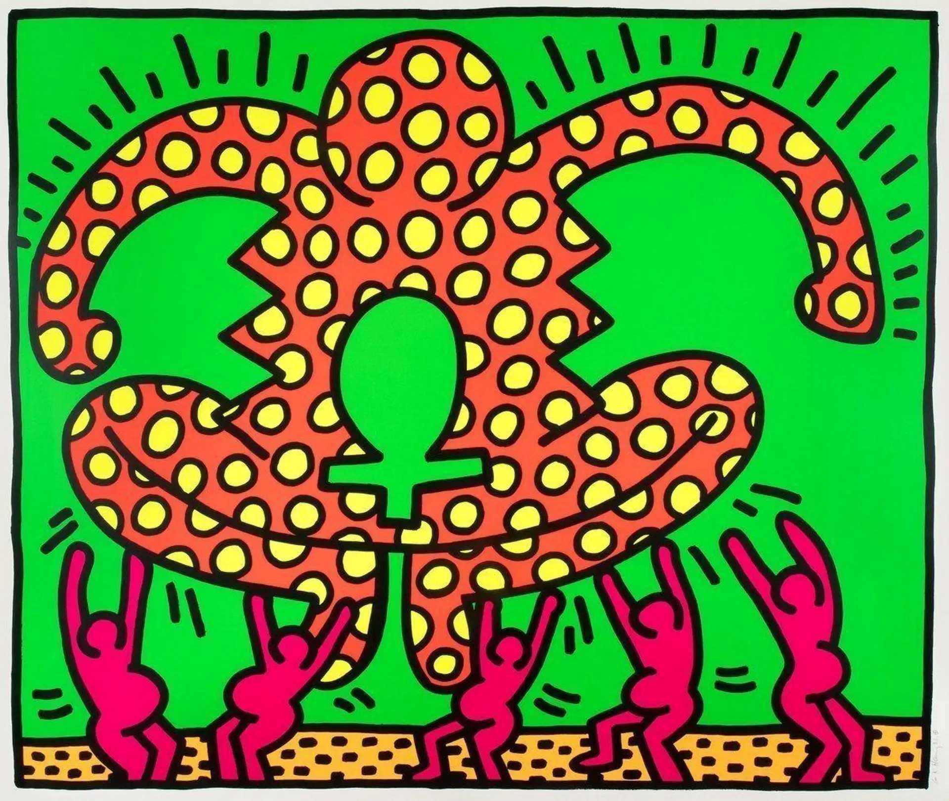 Keith Haring Fertility 5 print