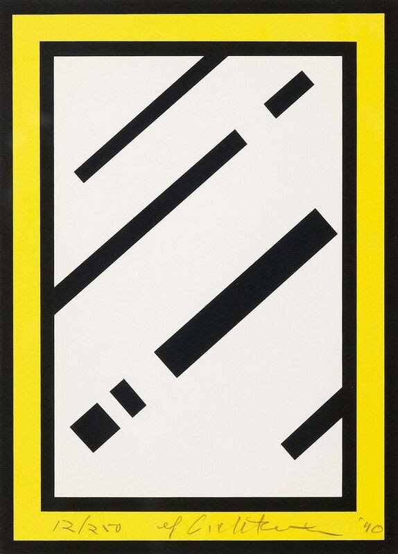 Roy Lichtenstein Mirror print for sale