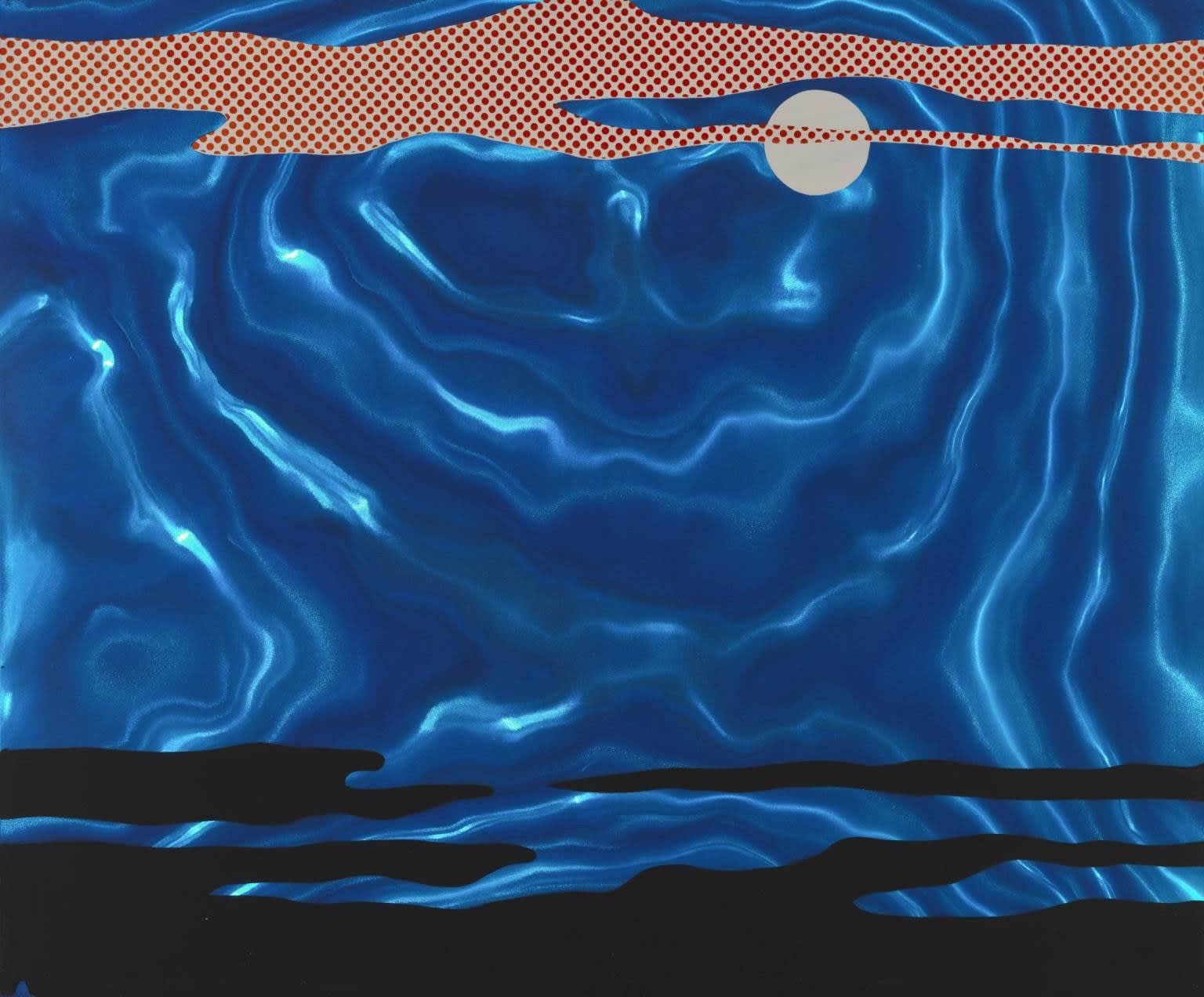 Roy Lichtenstein Moonlight print