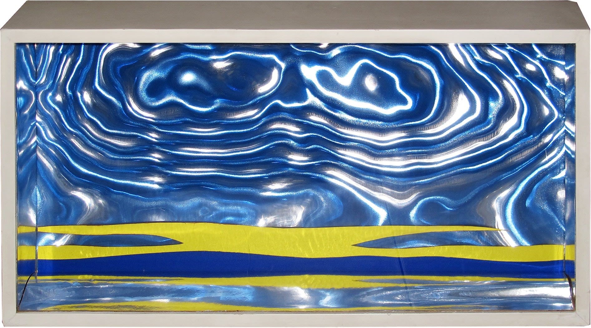 Roy Lichtenstein Seascape print