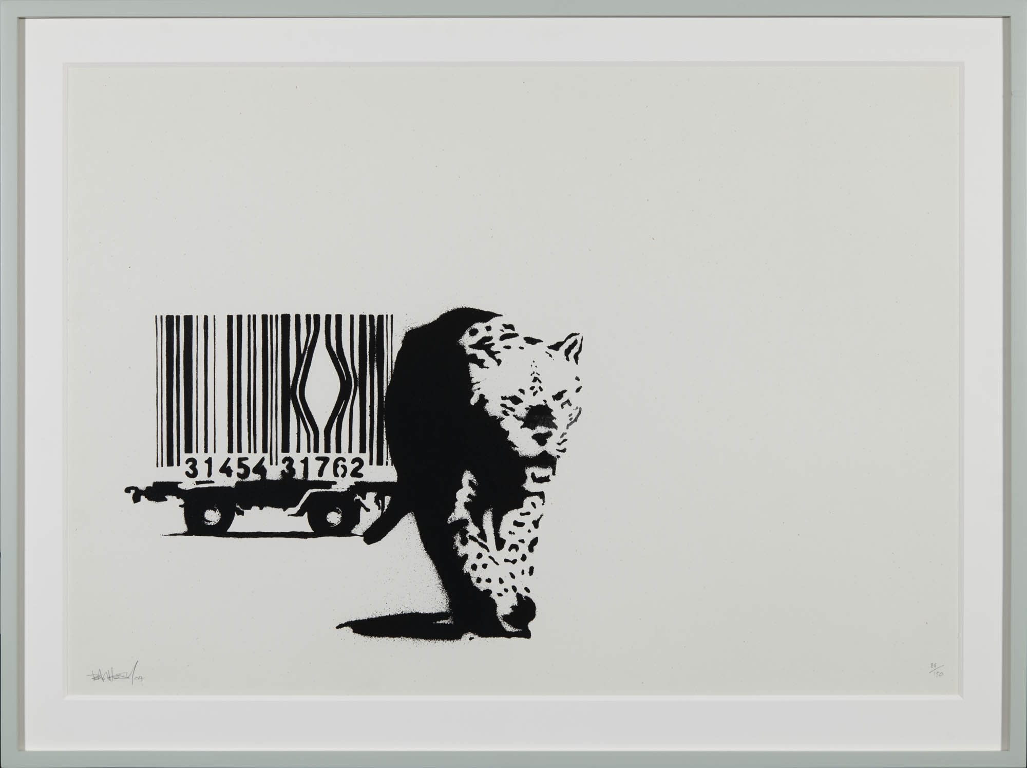 Banksy Barcode