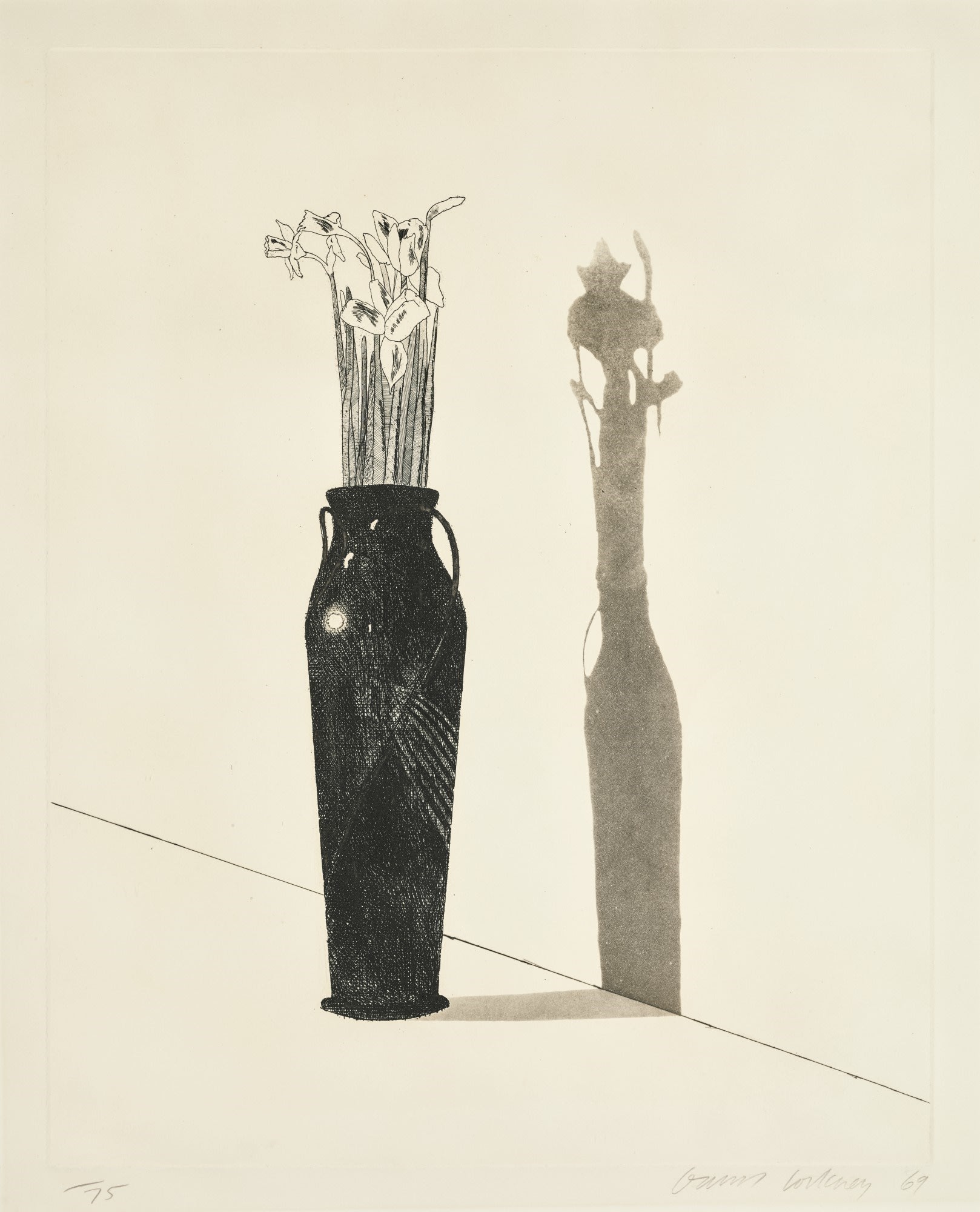 david hockney vase and flowers