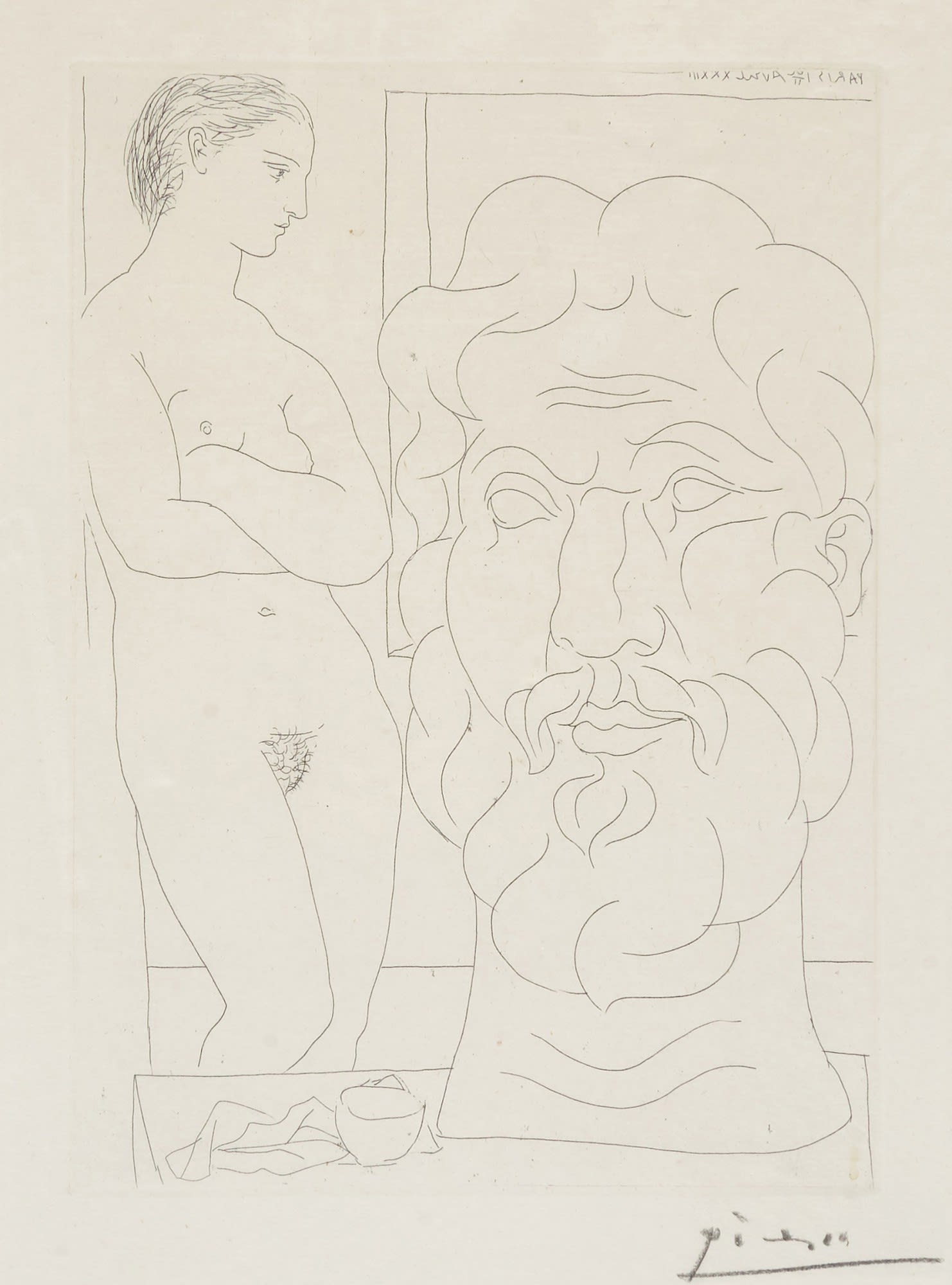 picasso Model Et Grande Tete