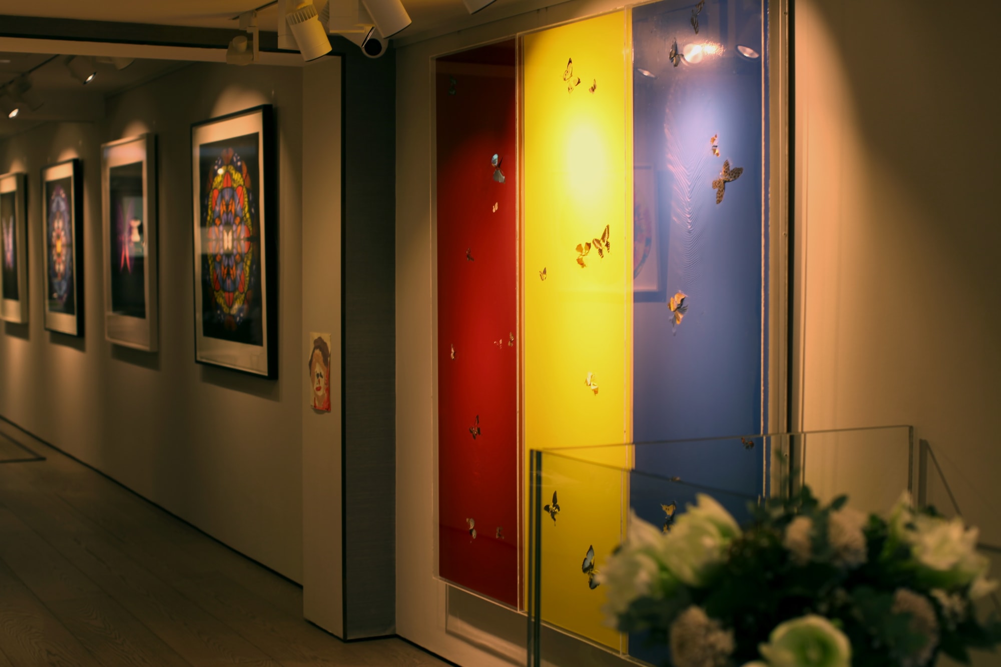 DAMIEN HIRST | paintings. drawings. prints.