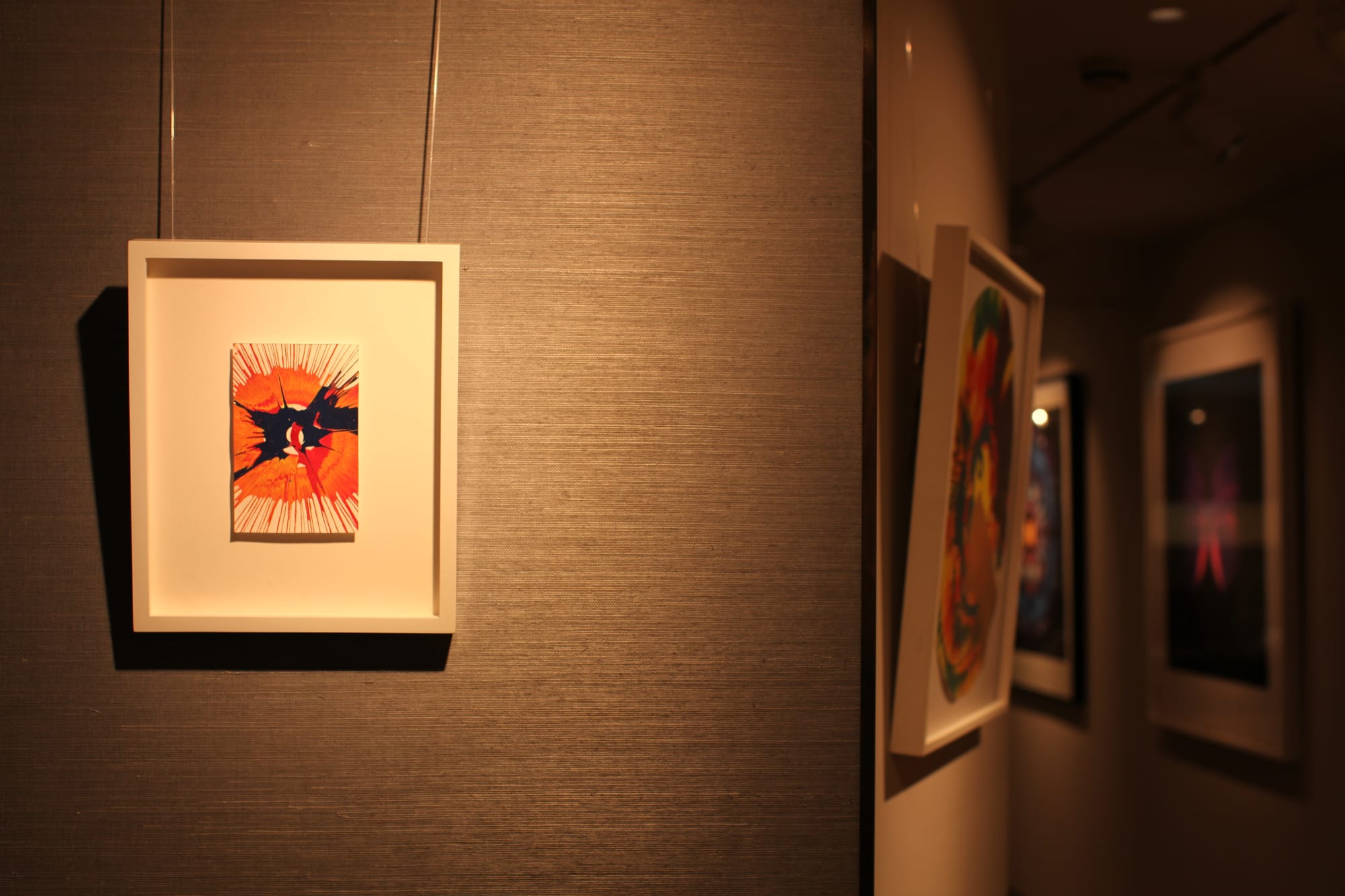 DAMIEN HIRST | paintings. drawings. prints.