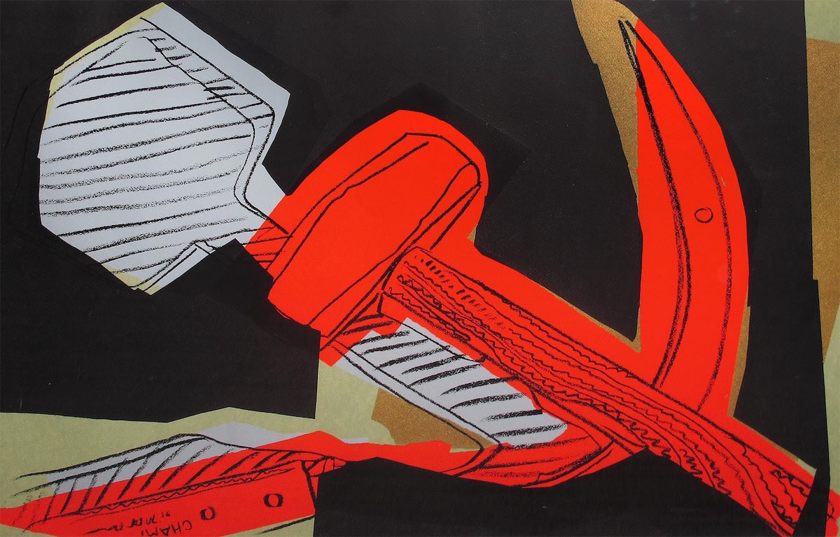 Buy Andy Warhol Hammer And Sickle f&s ii.169