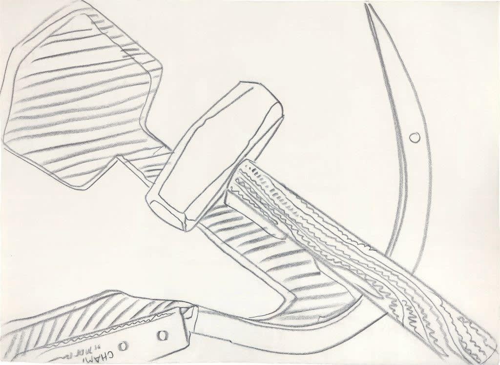 Buy Andy Warhol Hammer And Sickle f&s ii.171