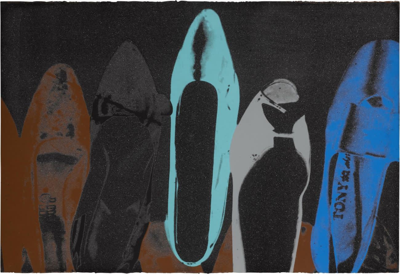 Andy Warhol Shoes F&S II.257 print to buy