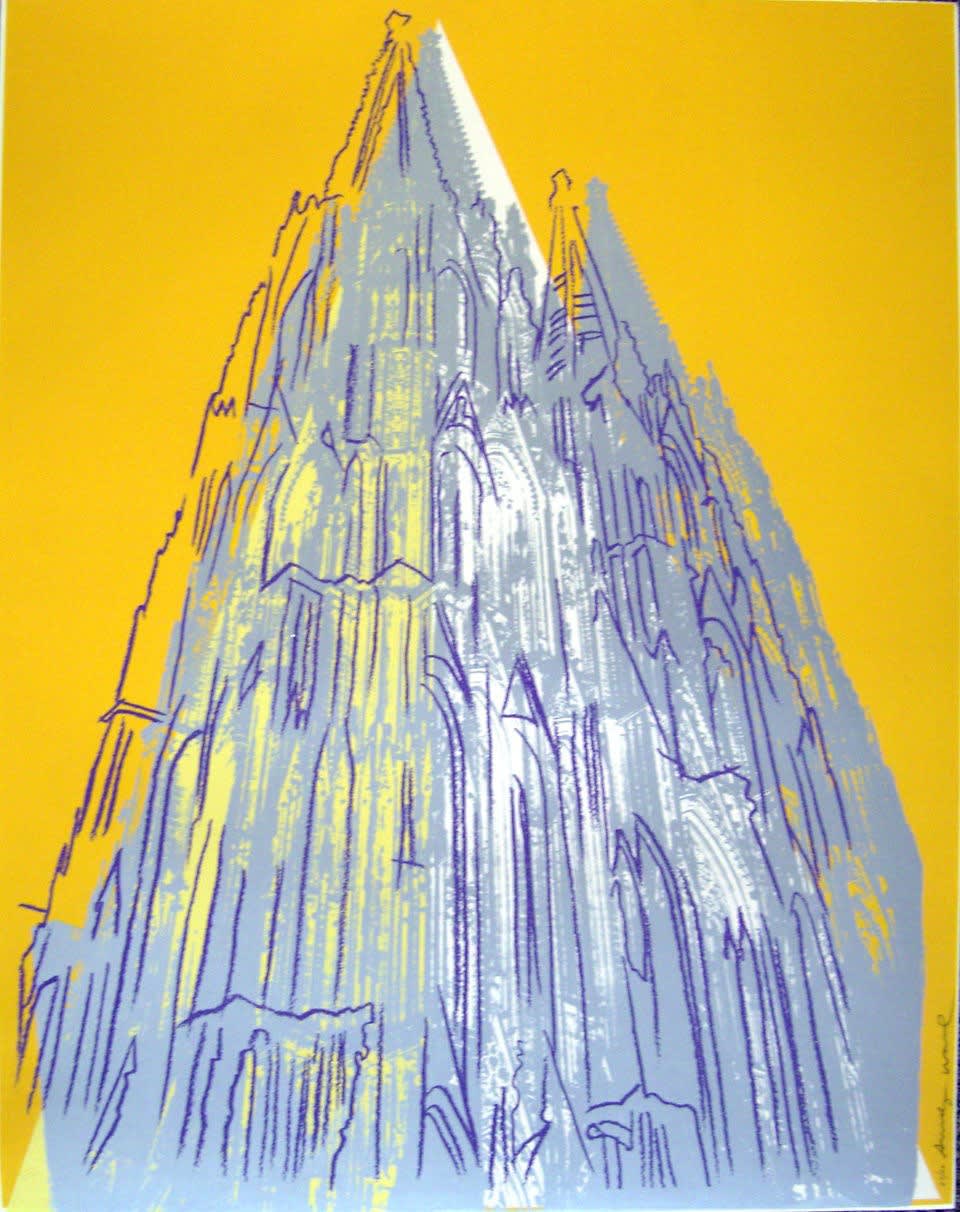 Andy Warhol Cologne Cathedral F&S II.363