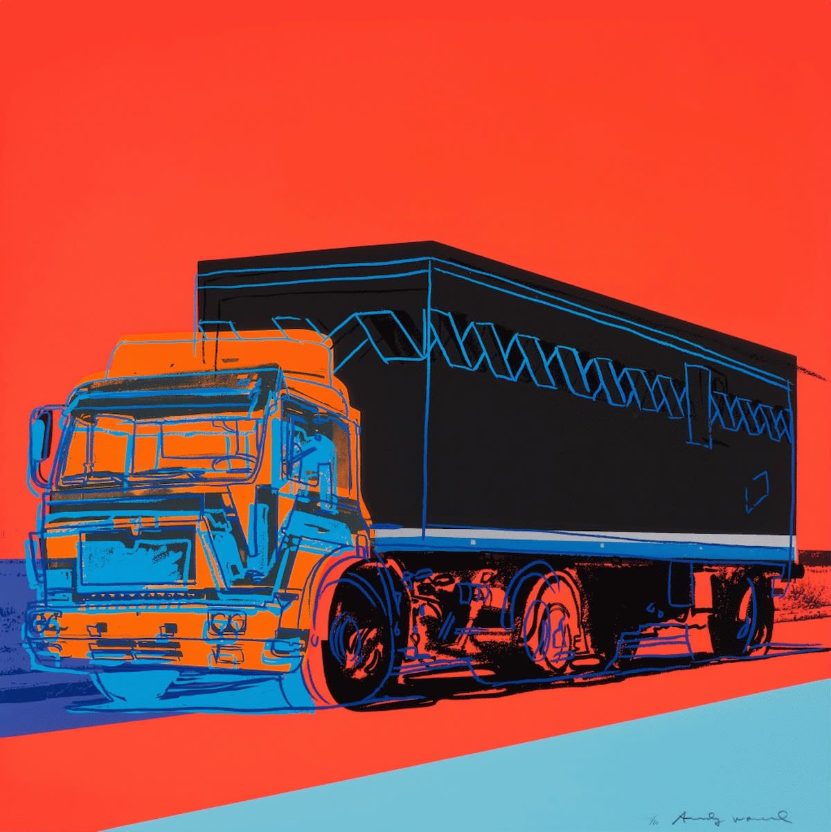 Andy Warhol Truck F&S II.369