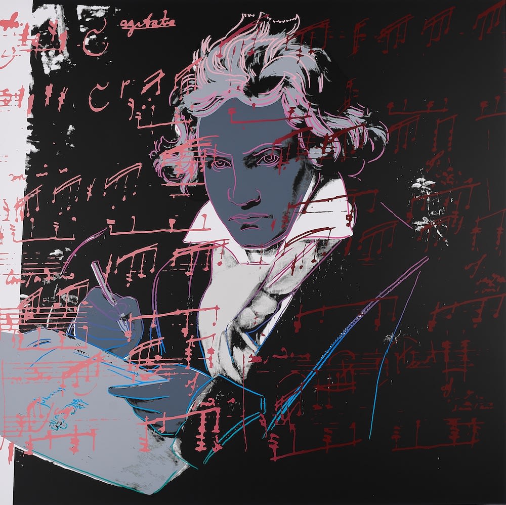 buy Andy Warhol Beethoven F&S II.391
