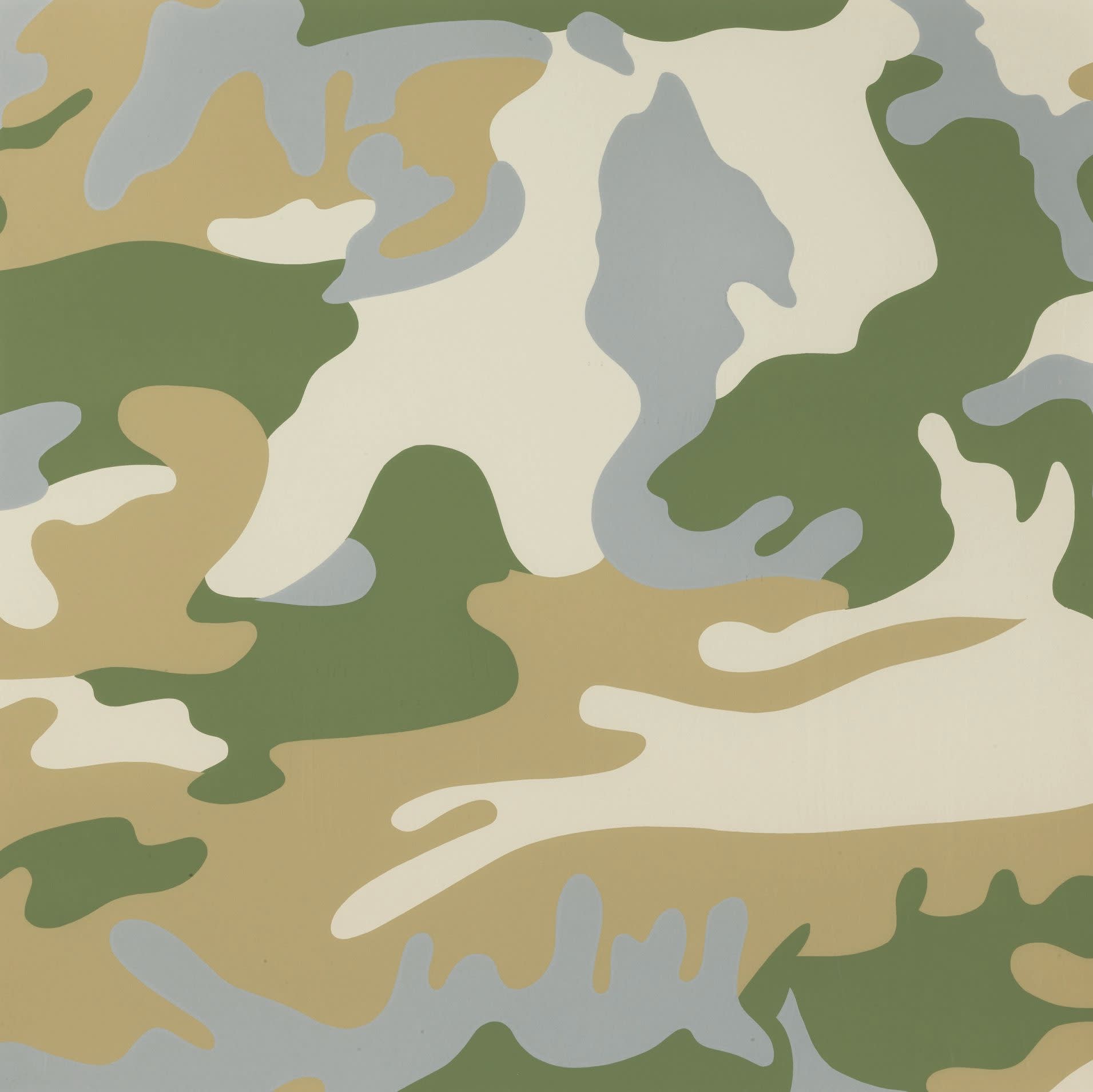 Buy Andy Warhol Camouflage F&S II.407