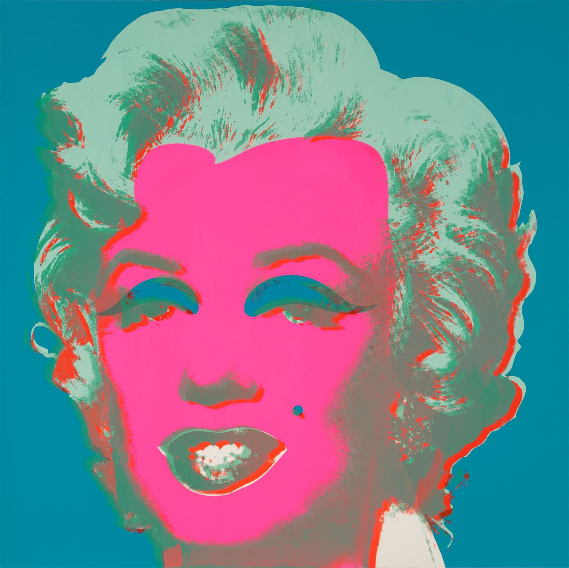 Andy Warhol Marilyn Monroe F&S II.30