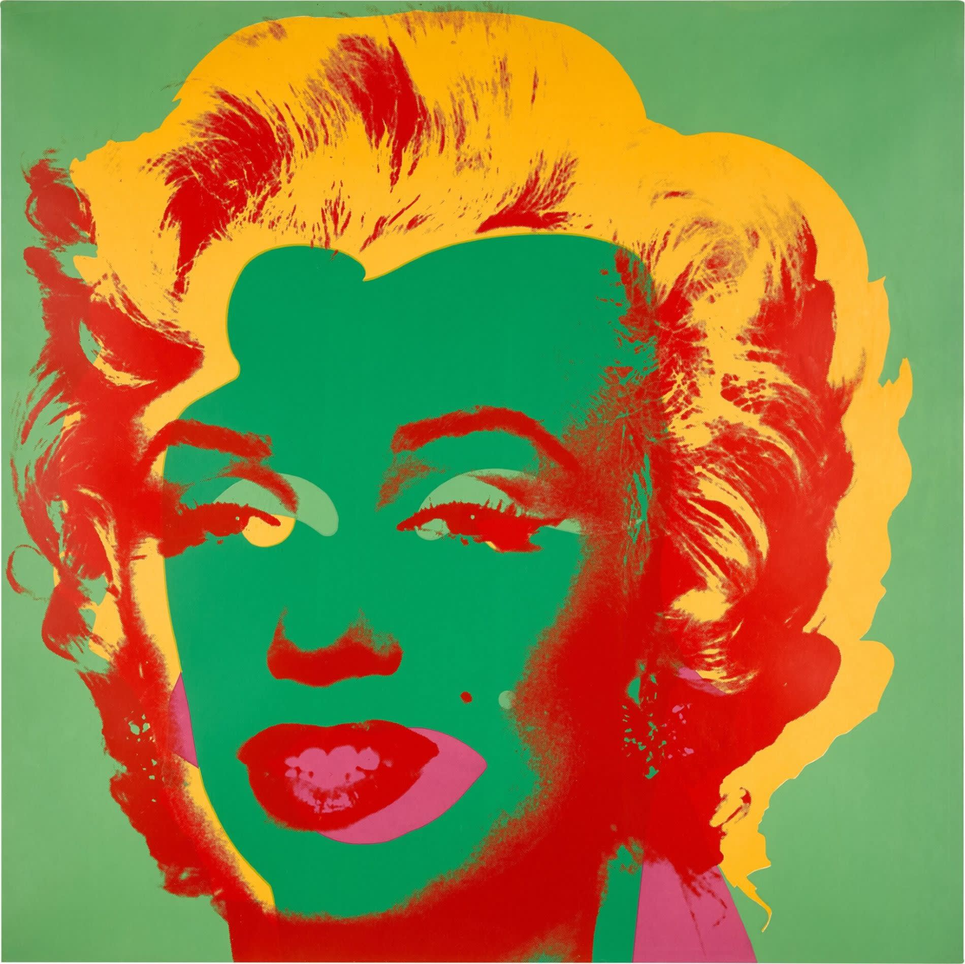 Andy Warhol Marilyn Monroe F&S II.25