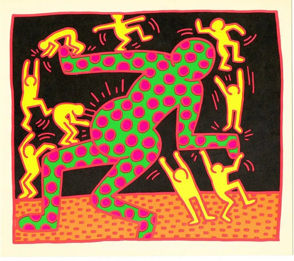 keith haring the fertility suite